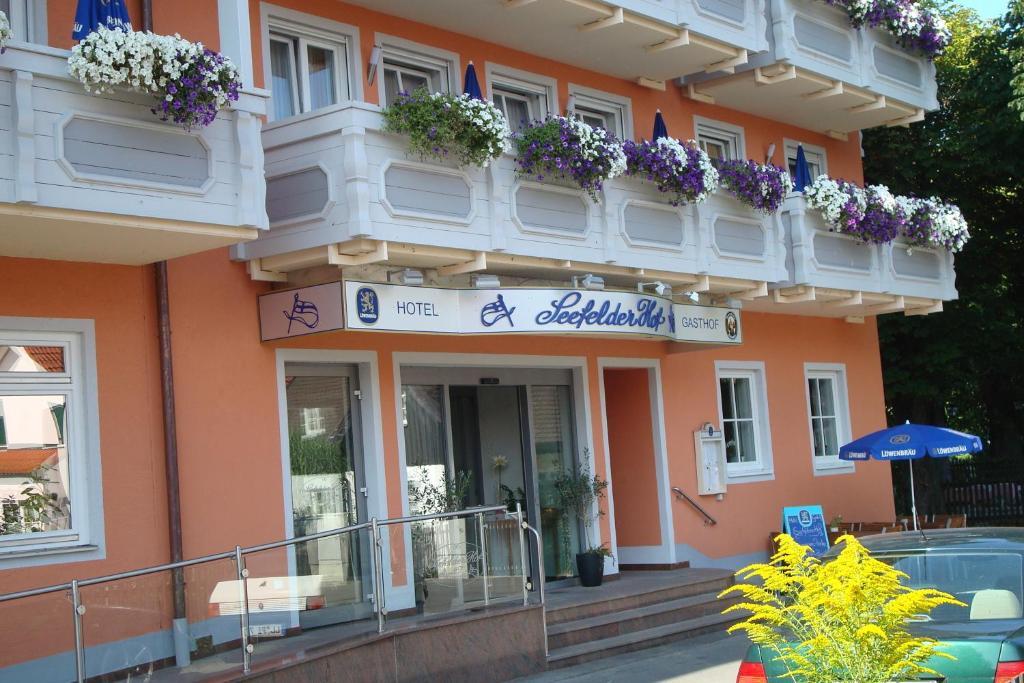 Hotel Gasthof Seefelder Hof Dießen am Ammersee エクステリア 写真
